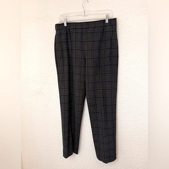 Aritzia Wilfred Darontal Plaid Pants Sz‎ 10 - Picture 1 of 10